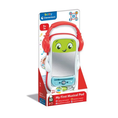 CLEMENTONI - Musical Pod - Mon premier téléphone parlant et musical