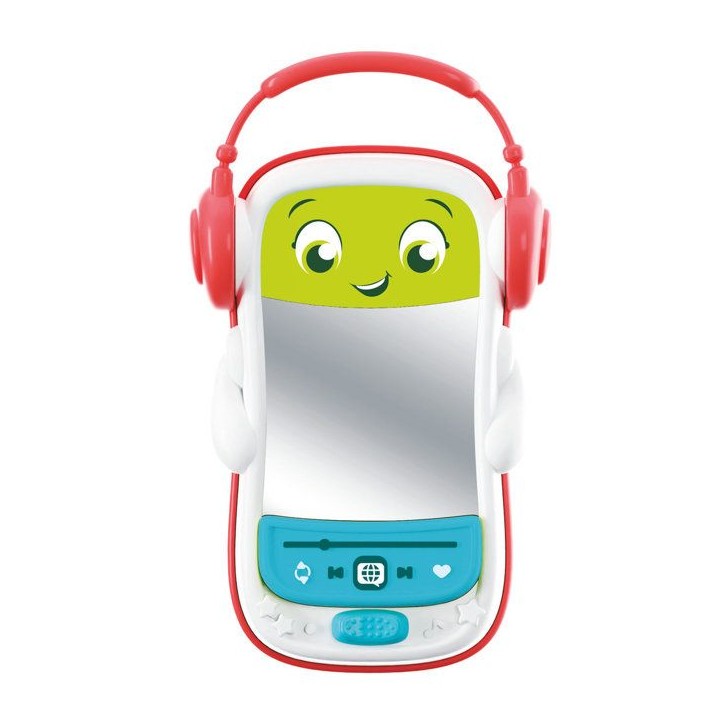 CLEMENTONI - Musical Pod - Mon premier téléphone parlant et musical CLEMENTONI - Musical Pod - Mon premier téléphone parlant et musical