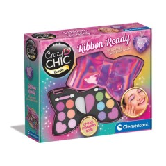CLEMENTONI - Trousse Noeud-Papillon - Palette de maquillage pour enfan