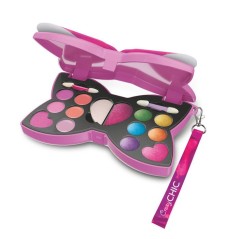 CLEMENTONI - Trousse Noeud-Papillon - Palette de maquillage pour enfan