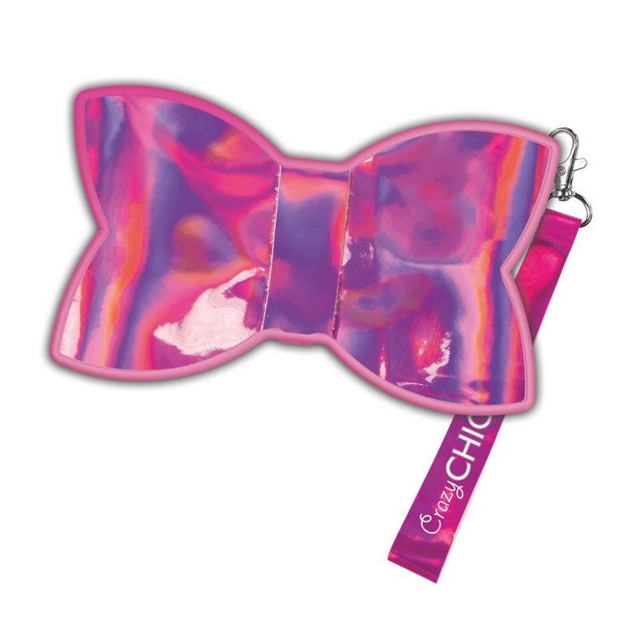 CLEMENTONI - Trousse Noeud-Papillon - Palette de maquillage pour enfant - Fards paupieres, brillants levres, éponge, pinceaux - CLEMENTONI - Trousse Noeud-Papillon - Palette de maquillage pour enfant - Fards paupieres, brillants levres, éponge, pinceaux -