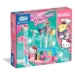 CLEMENTONI - Atelier des stylos - Édition Hello Kitty et ses amis