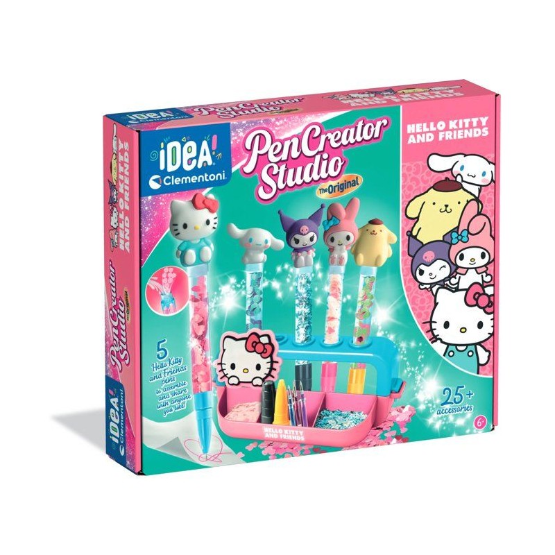 CLEMENTONI - Atelier des stylos - Édition Hello Kitty et ses amis