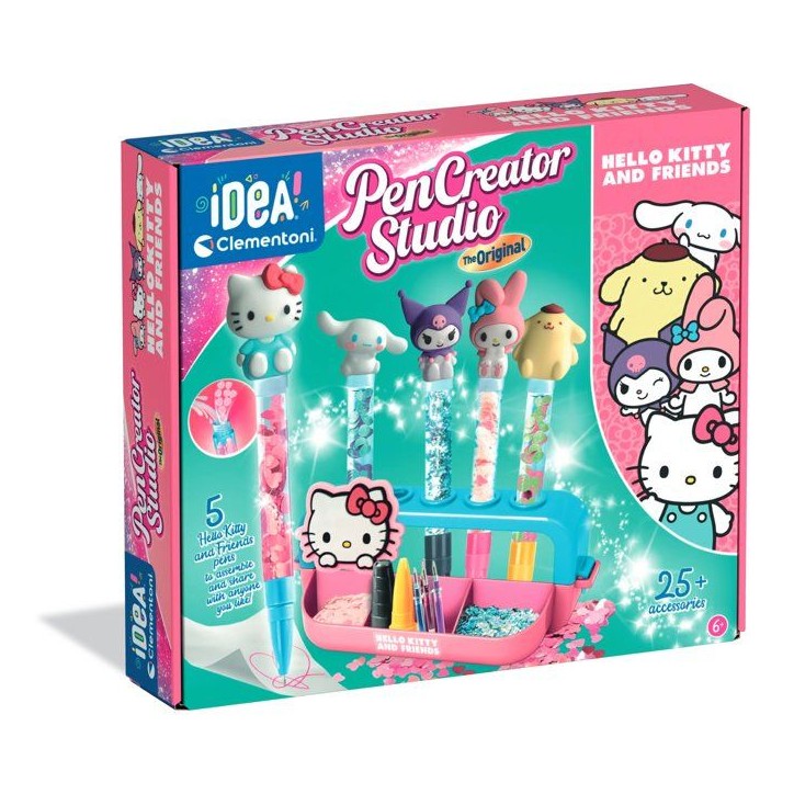 CLEMENTONI - Atelier des stylos - Édition Hello Kitty et ses amis CLEMENTONI - Atelier des stylos - Édition Hello Kitty et ses amis