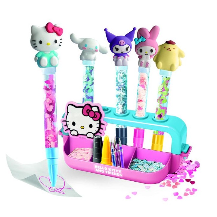 CLEMENTONI - Atelier des stylos - Édition Hello Kitty et ses amis CLEMENTONI - Atelier des stylos - Édition Hello Kitty et ses amis