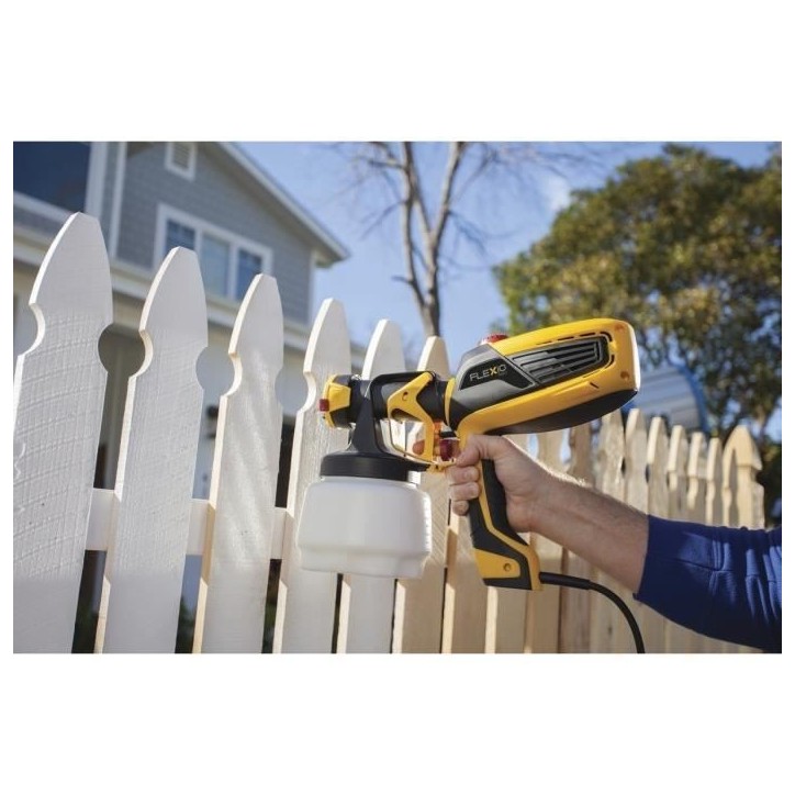 WAGNER Pistolet a peinture basse pression Universal Sprayer W590 pour tous types de peintures murales et laques lasures WAGNER Pistolet a peinture basse pression Universal Sprayer W590 pour tous types de peintures murales et laques lasures