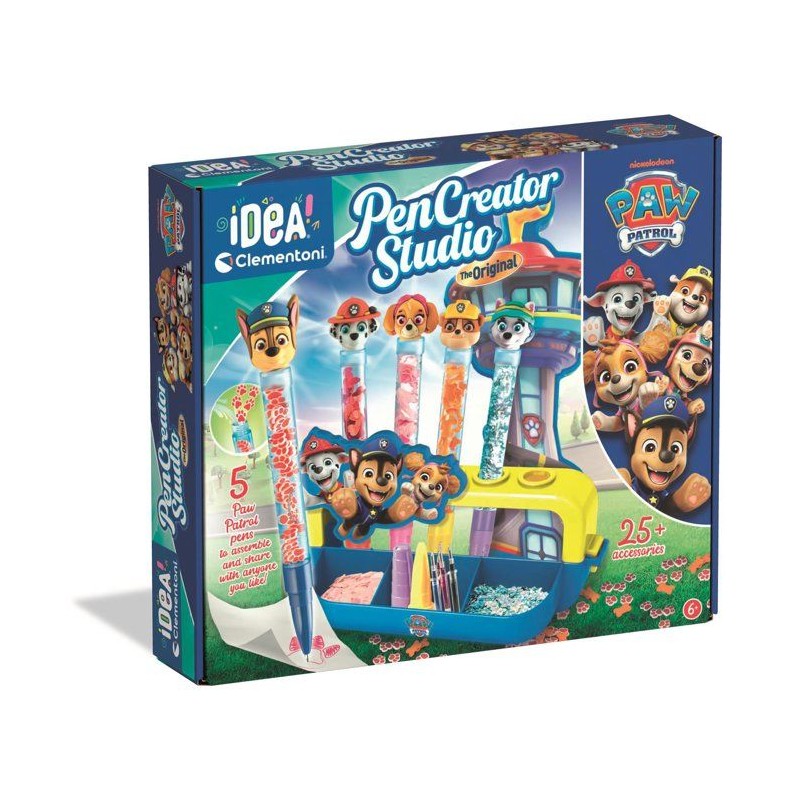 Crée tes stylos - Pat' Patrouille