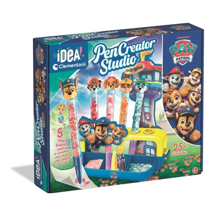 Crée tes stylos - Pat' Patrouille Crée tes stylos - Pat' Patrouille