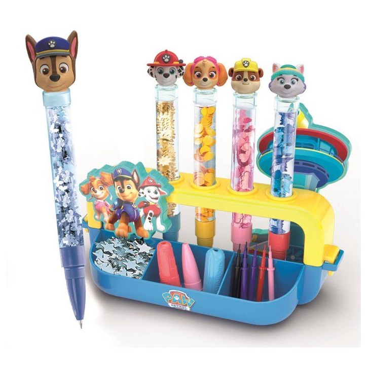 Crée tes stylos - Pat' Patrouille Crée tes stylos - Pat' Patrouille