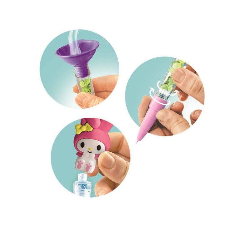 Crée stylos - Melody&Kuromi - Clementoni Crée stylos - Melody&Kuromi - Clementoni