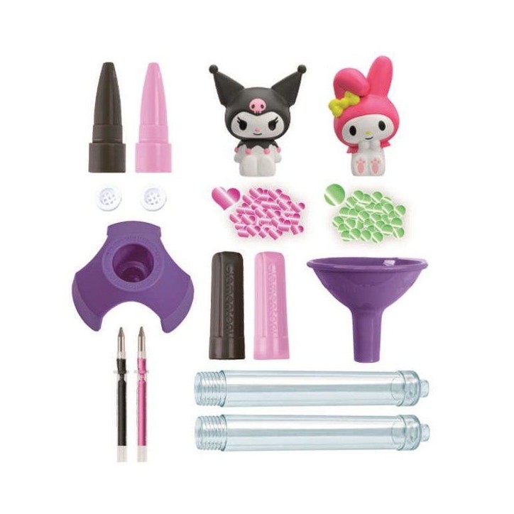 Crée stylos - Melody&Kuromi - Clementoni Crée stylos - Melody&Kuromi - Clementoni