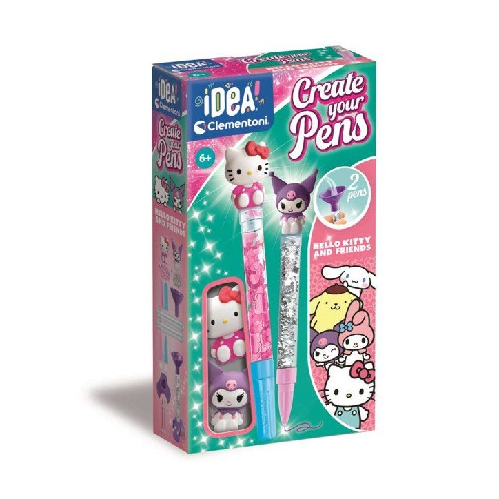 Crée stylos - HK&Kuromi - Clementoni Crée stylos - HK&Kuromi - Clementoni