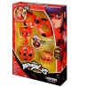 Déguisement Ladybug - Masque Yoyo Miroir Boucles d'oreilles Kwami Tik