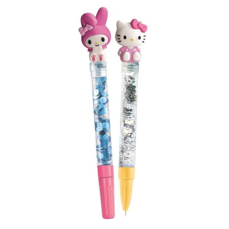 Crée stylos - Hello Kitty & Melody - Clementoni - Hello Kitty et ses Amis