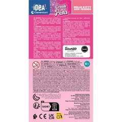 Crée stylos - Hello Kitty & Melody - Clementoni - Hello Kitty et ses