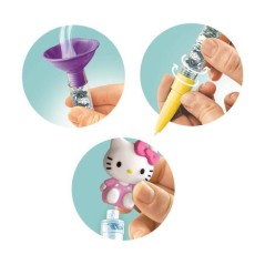 Crée stylos - Hello Kitty & Melody - Clementoni - Hello Kitty et ses