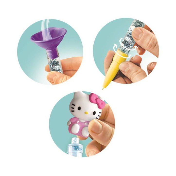 Crée stylos - Hello Kitty & Melody - Clementoni - Hello Kitty et ses Amis Crée stylos - Hello Kitty & Melody - Clementoni - Hello Kitty et ses Amis