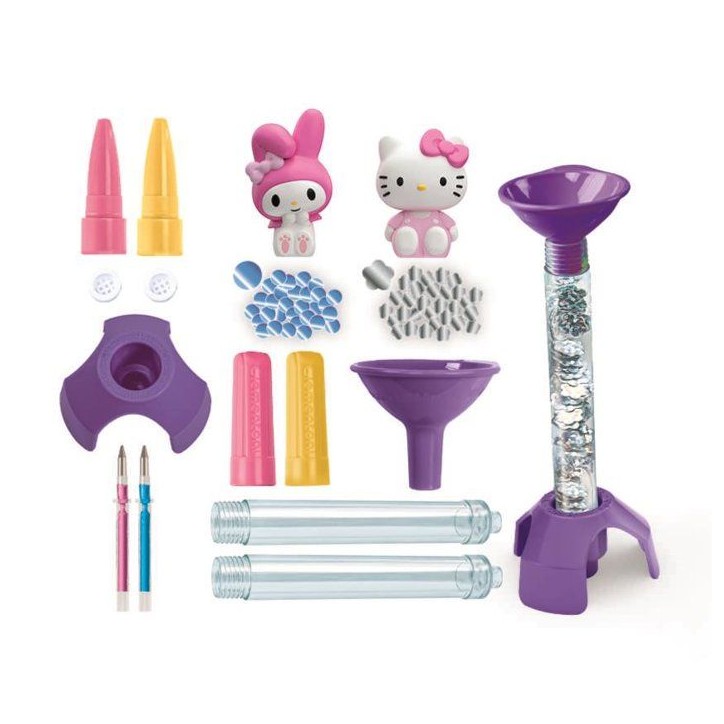 Crée stylos - Hello Kitty & Melody - Clementoni - Hello Kitty et ses Amis Crée stylos - Hello Kitty & Melody - Clementoni - Hello Kitty et ses Amis