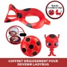 Déguisement Ladybug - Masque Yoyo Miroir Boucles d'oreilles Kwami Tik