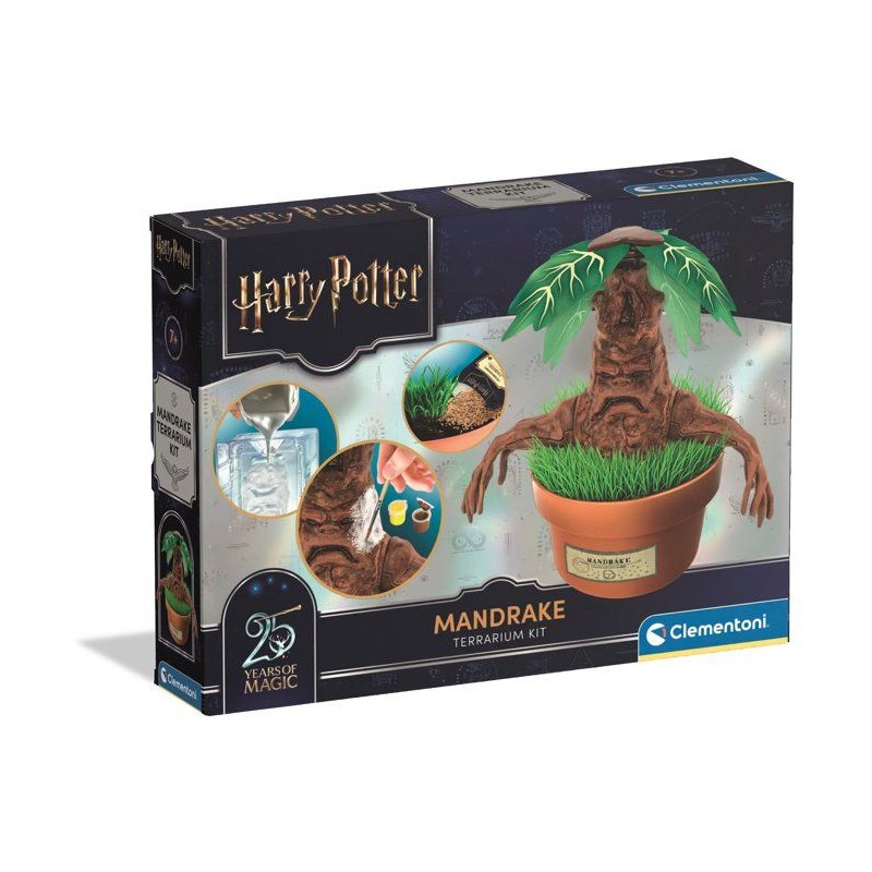 CLEMENTONI - Mandragorne - Harry Potter