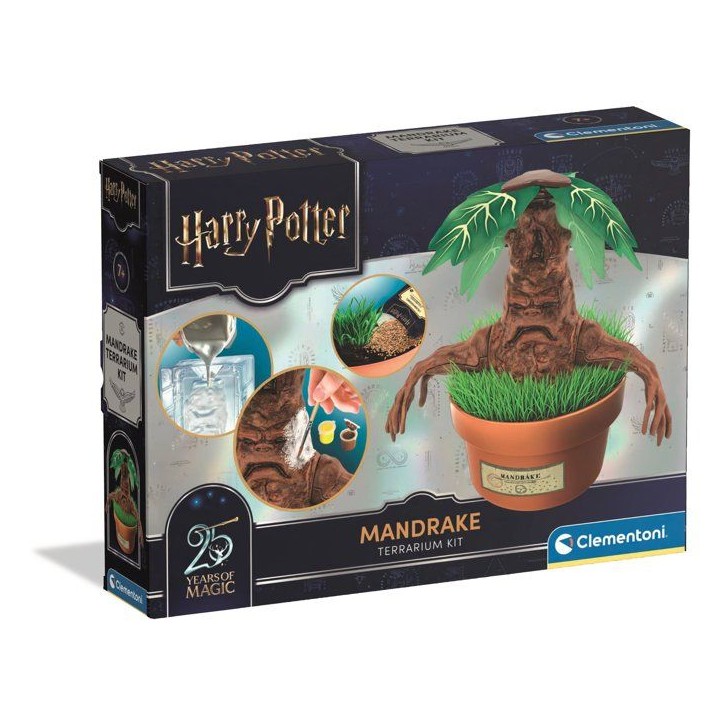 CLEMENTONI - Mandragorne - Harry Potter