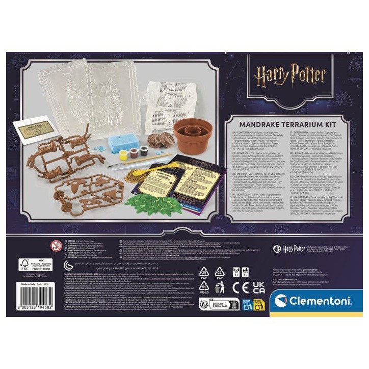 CLEMENTONI - Mandragorne - Harry Potter