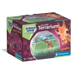 Mini Terrarium - Clementoni - Girafe - Jeu de sciences et d'expérienc