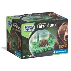Mini Terrarium - Clementoni - Ours - Jeu de sciences et d'expériences