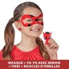 Déguisement Ladybug - Masque Yoyo Miroir Boucles d'oreilles Kwami Tik