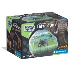 Mini Terrarium - Clementoni - Éléphant - Jeu de sciences et d'expér