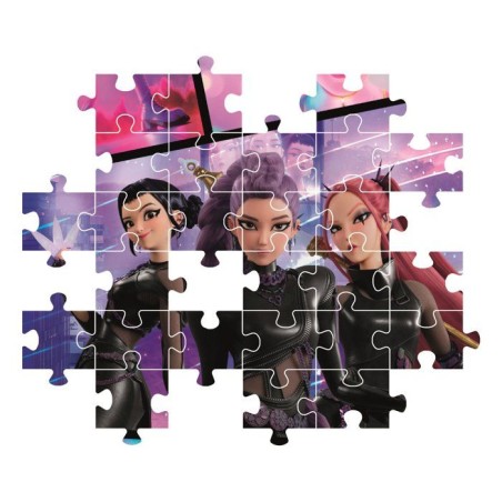 Clementoni - K-Pop Demon Hunters - Puzzle 300 Pieces - Puzzle enfant - Des 7 ans - Rumi, Mira et Zoey - Netflix