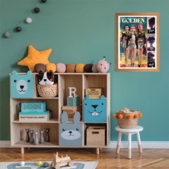 Clementoni - K-Pop Demon Hunters - Puzzles 180 Pieces - Puzzle enfant