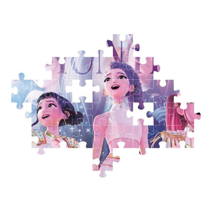 Clementoni - K-Pop Demon Hunters - Puzzles 104 Pieces - Puzzle enfant - Des 6 ans - Rumi, Mira et Zoey - Netflix Clementoni - K-Pop Demon Hunters - Puzzles 104 Pieces - Puzzle enfant - Des 6 ans - Rumi, Mira et Zoey - Netflix