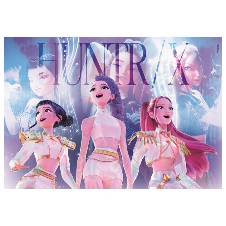 Clementoni - K-Pop Demon Hunters - Puzzles 104 Pieces - Puzzle enfant - Des 6 ans - Rumi, Mira et Zoey - Netflix Clementoni - K-Pop Demon Hunters - Puzzles 104 Pieces - Puzzle enfant - Des 6 ans - Rumi, Mira et Zoey - Netflix