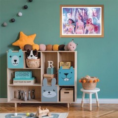 Clementoni - K-Pop Demon Hunters - Puzzles 104 Pieces - Puzzle enfant