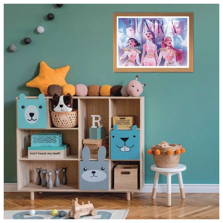 Clementoni - K-Pop Demon Hunters - Puzzles 104 Pieces - Puzzle enfant - Des 6 ans - Rumi, Mira et Zoey - Netflix Clementoni - K-Pop Demon Hunters - Puzzles 104 Pieces - Puzzle enfant - Des 6 ans - Rumi, Mira et Zoey - Netflix
