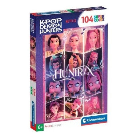 Clementoni - K-Pop Demon Hunters - Puzzles 104 Pieces - Puzzle enfant