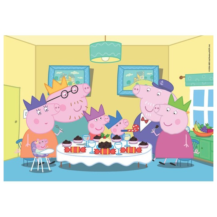 CLEMENTONI - 2x20 pieces - Peppa Pig