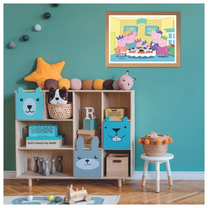 CLEMENTONI - 2x20 pieces - Peppa Pig