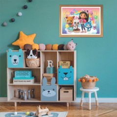 CLEMENTONI - 2x20 pieces - Gabby's Dollhouse