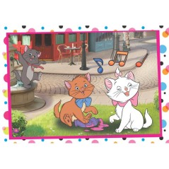 CLEMENTONI - 2x60 pieces - Disney Classic