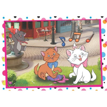 CLEMENTONI - 2x60 pieces - Disney Classic