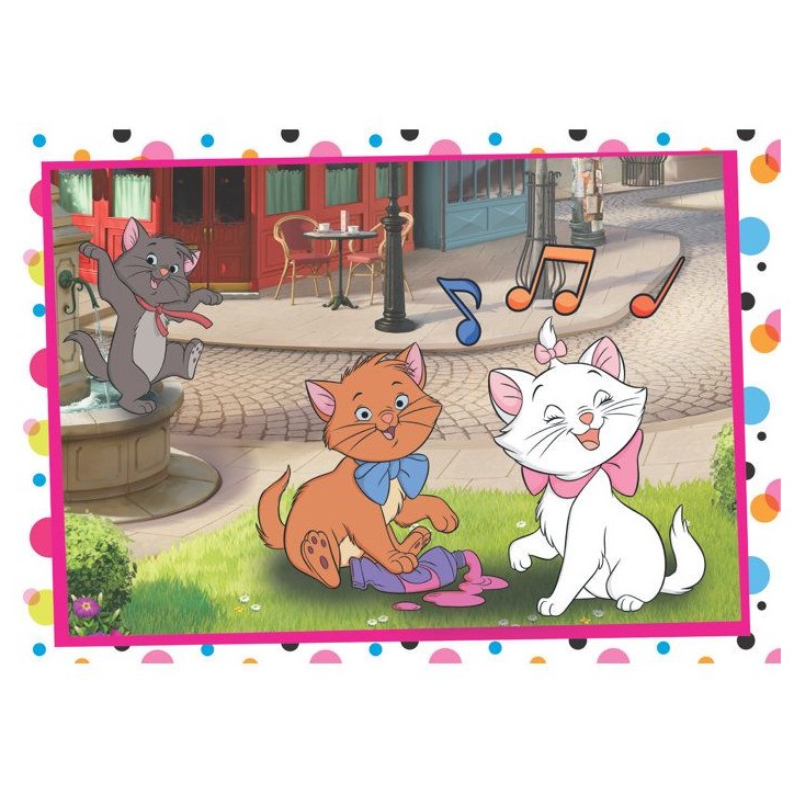 CLEMENTONI - 2x60 pieces - Disney Classic CLEMENTONI - 2x60 pieces - Disney Classic