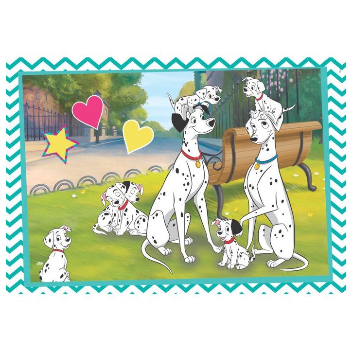 CLEMENTONI - 2x60 pieces - Disney Classic CLEMENTONI - 2x60 pieces - Disney Classic
