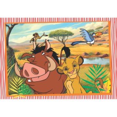 CLEMENTONI - 2x20 pieces - Disney Classic