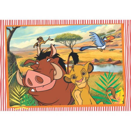 CLEMENTONI - 2x20 pieces - Disney Classic
