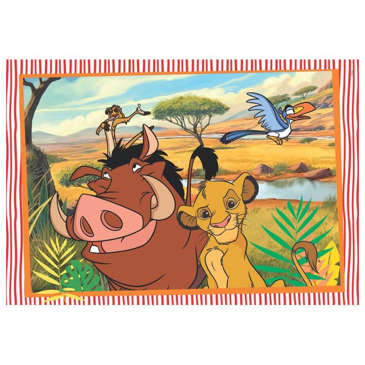 CLEMENTONI - 2x20 pieces - Disney Classic