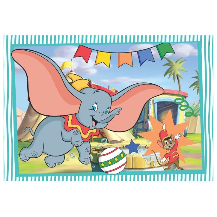 CLEMENTONI - 2x20 pieces - Disney Classic