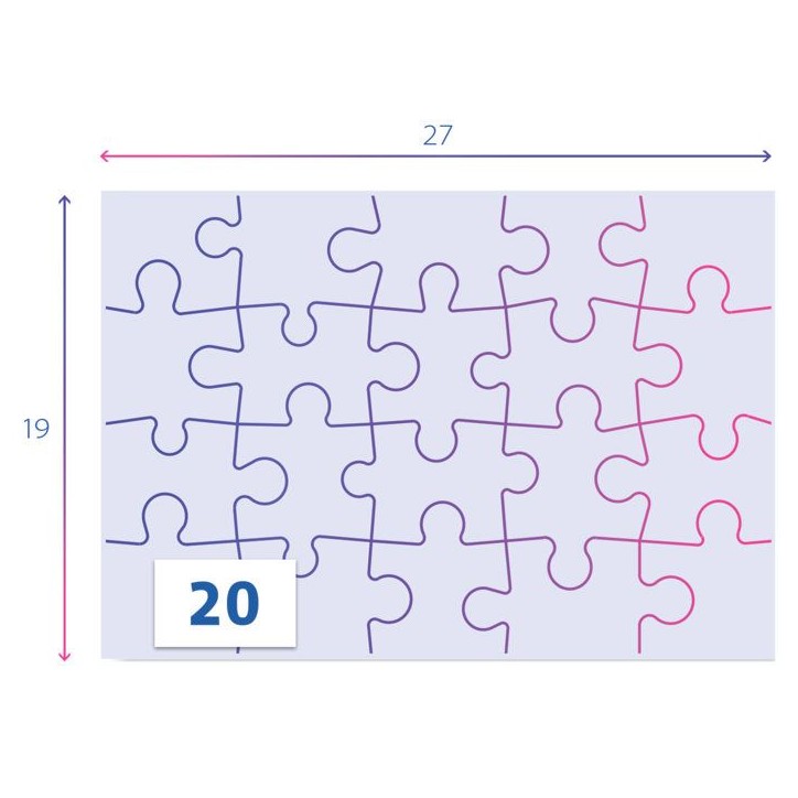 CLEMENTONI - 2x20 pieces - Disney Classic