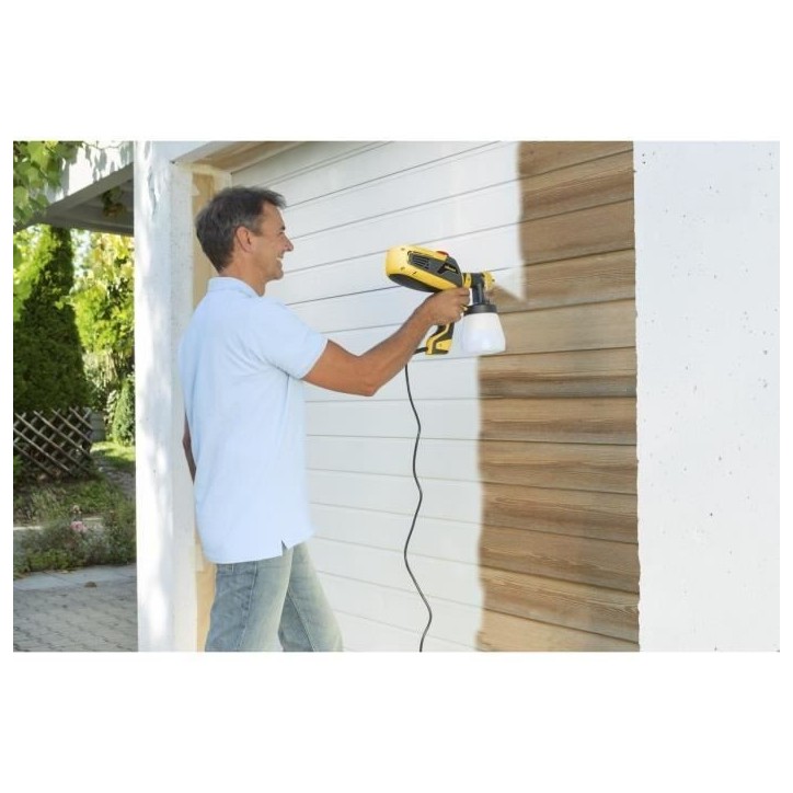 WAGNER Pistolet a peinture basse pression Universal Sprayer W590 pour tous types de peintures murales et laques lasures WAGNER Pistolet a peinture basse pression Universal Sprayer W590 pour tous types de peintures murales et laques lasures